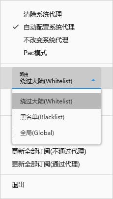 windowsPC端v2rayN使用教程及下载地址